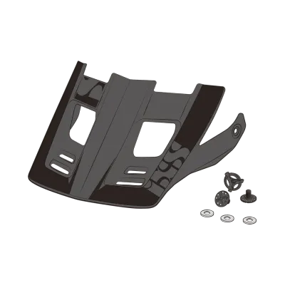 IXS XACT EVO Visor Kit Black S-XL