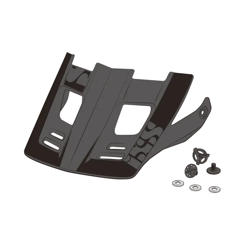 IXS XACT EVO Visor Kit Black S-XL