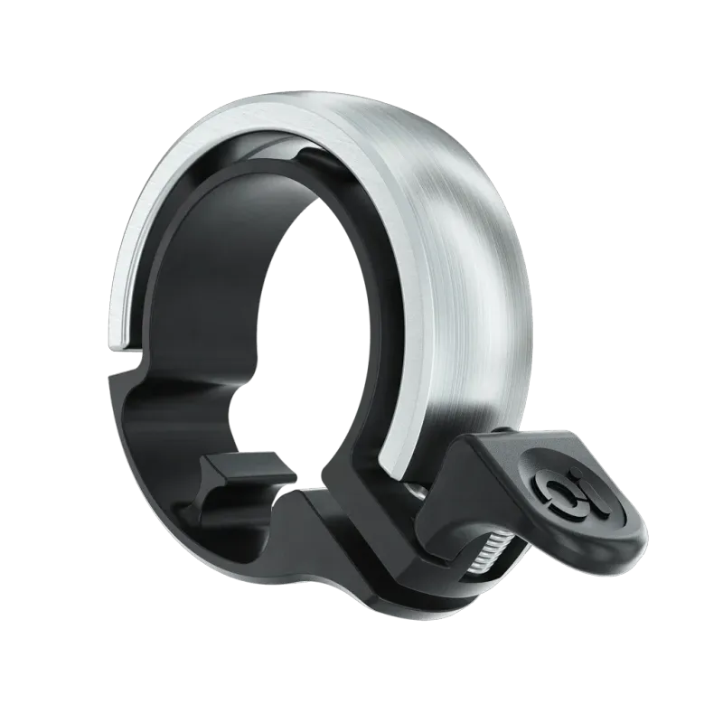 Knog Oi Classic Large Silver