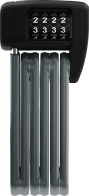 Abus, Bordo Lite Mini 6055C, Folding Lock, Combination, Black