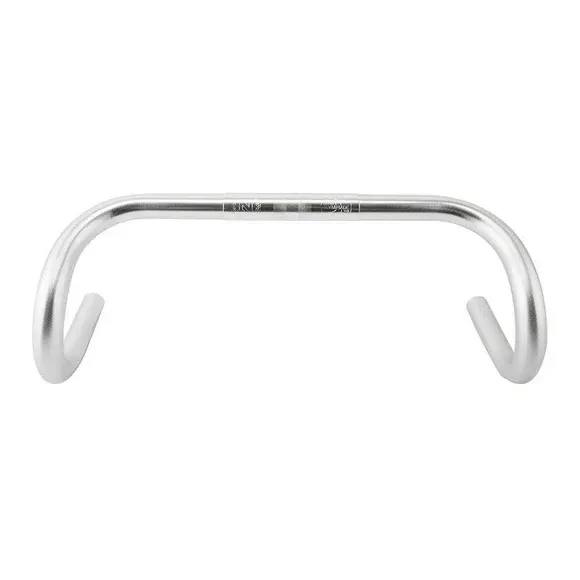 Nitto Classic 115 Drop Handlebar - Aluminum, 25.4mm, 45cm, Silver