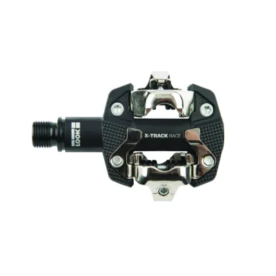 Look, X-Track Race, MTB Clipless Pedals, Composite body, Cr-Mo axle, 9/16'', Black