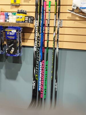 Hockey Sticks