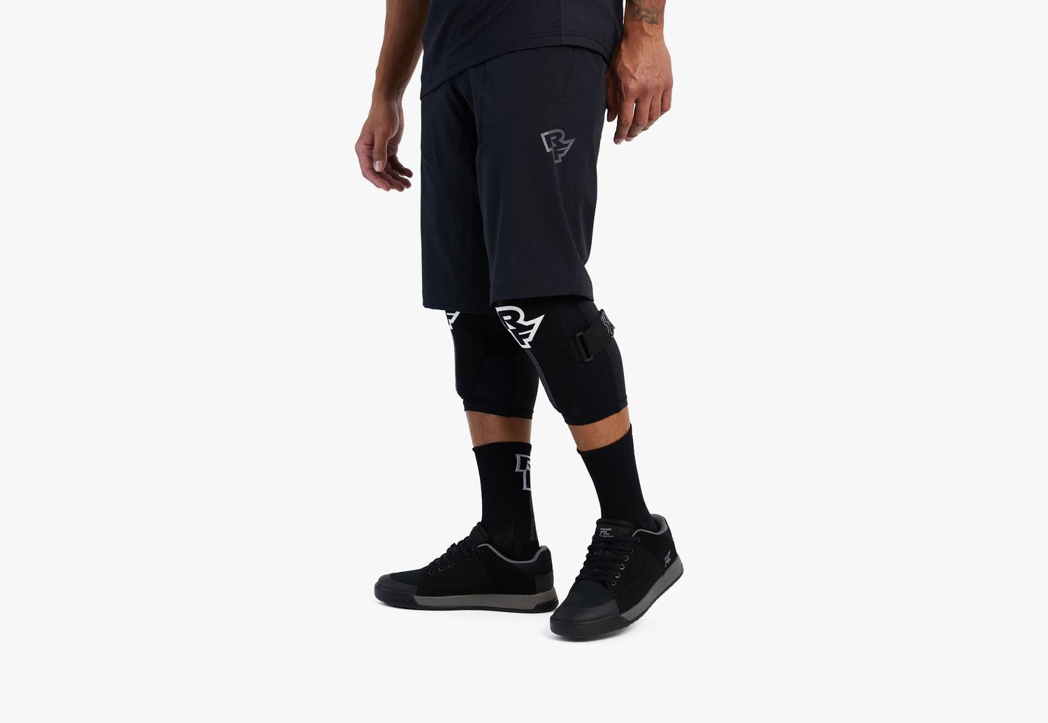 Race Face Indy Shorts, Color: Black, Size: S