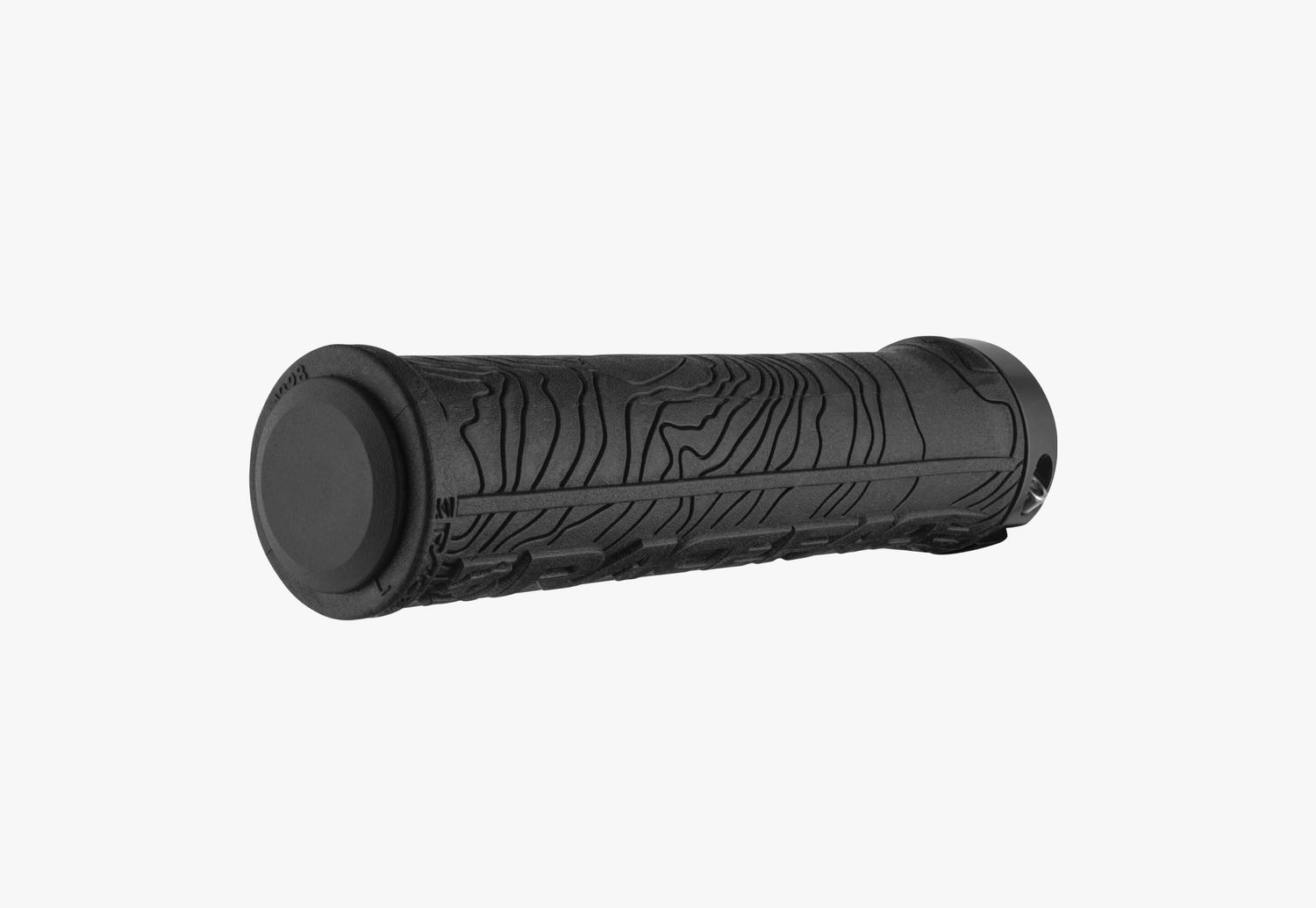 Race Face, Half Nelson, Single Lock On Grips, Color: Black