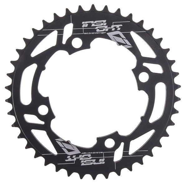 Insight Chainring 104mm, 4bolt, Size: 36, Color: Black