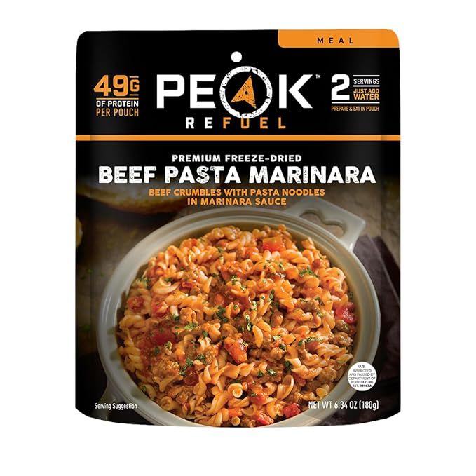 Peak Refuel, Flavour: Beef Marinara