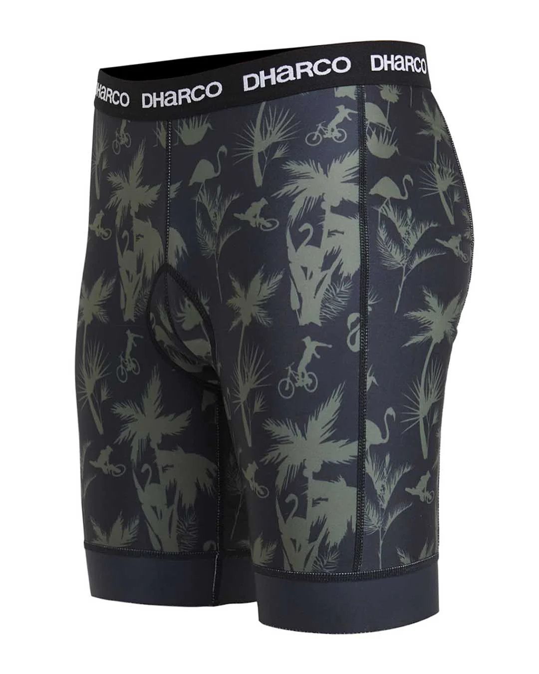 Dharco Men's Padded Party Pants, Color: Camo Party, Size: S