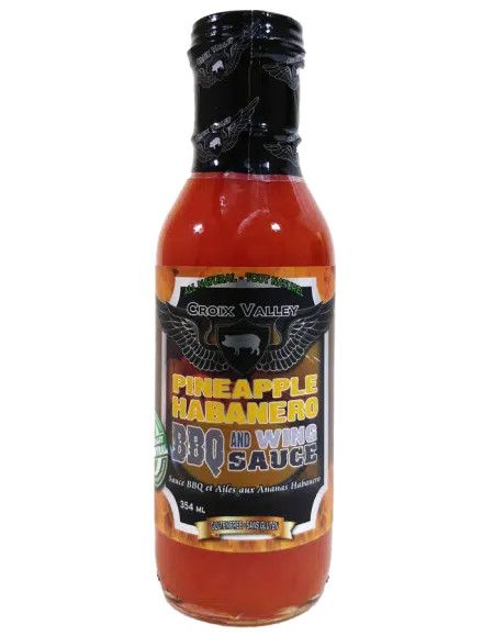 Croix Valley Sauces, Flavour: Pinapple Habanero