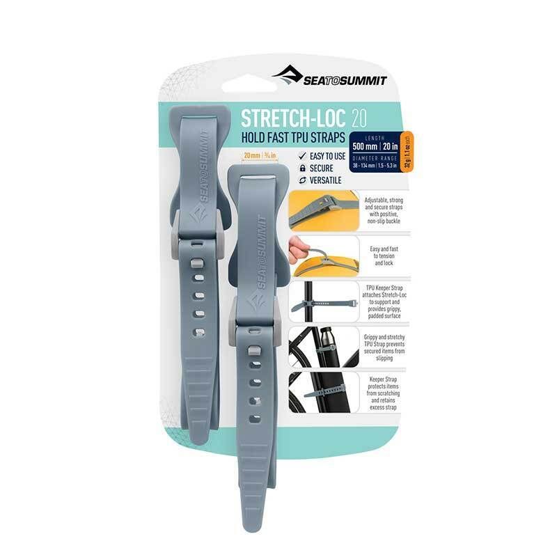 STS Stretchlock Strap, Size: 12"