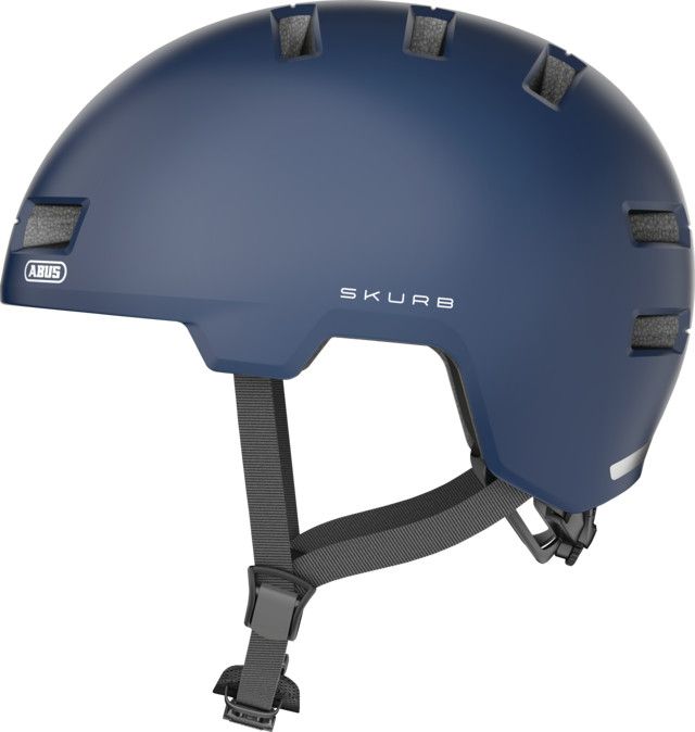 Abus, Skurb, Helmet, Color: Midnight Blue, Size: SM