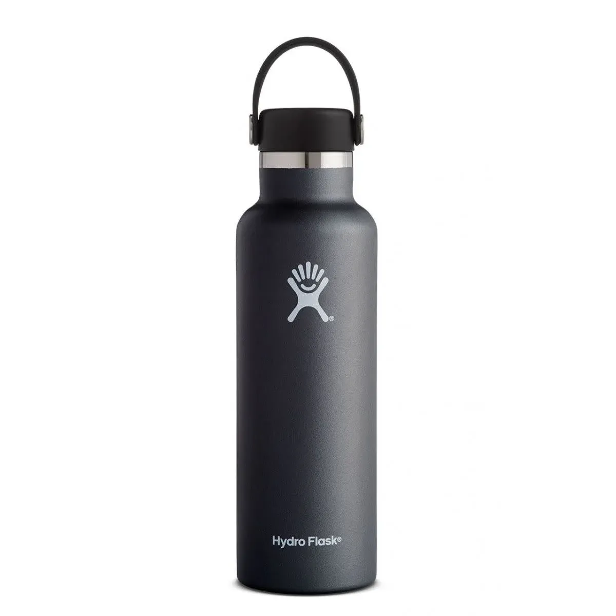Hydro Flask 21oz Standard Mouth, Color: Black