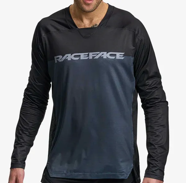 Race Face Diffuse LS Jersey
