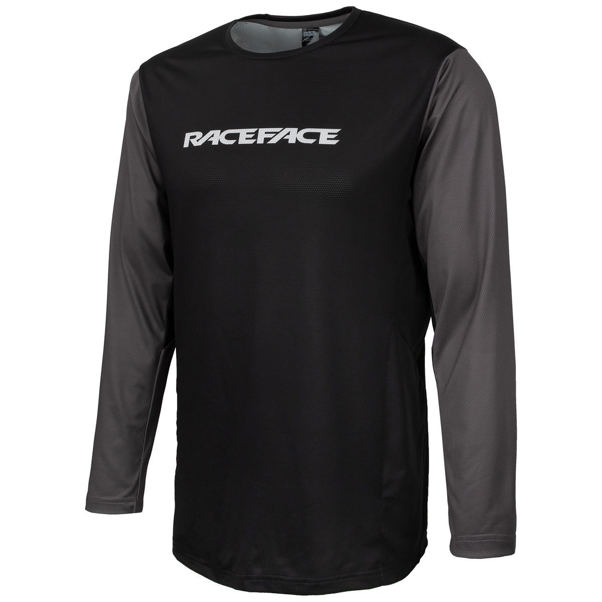 Race Face Diffuse LS Jersey, Color: Black, Size: S