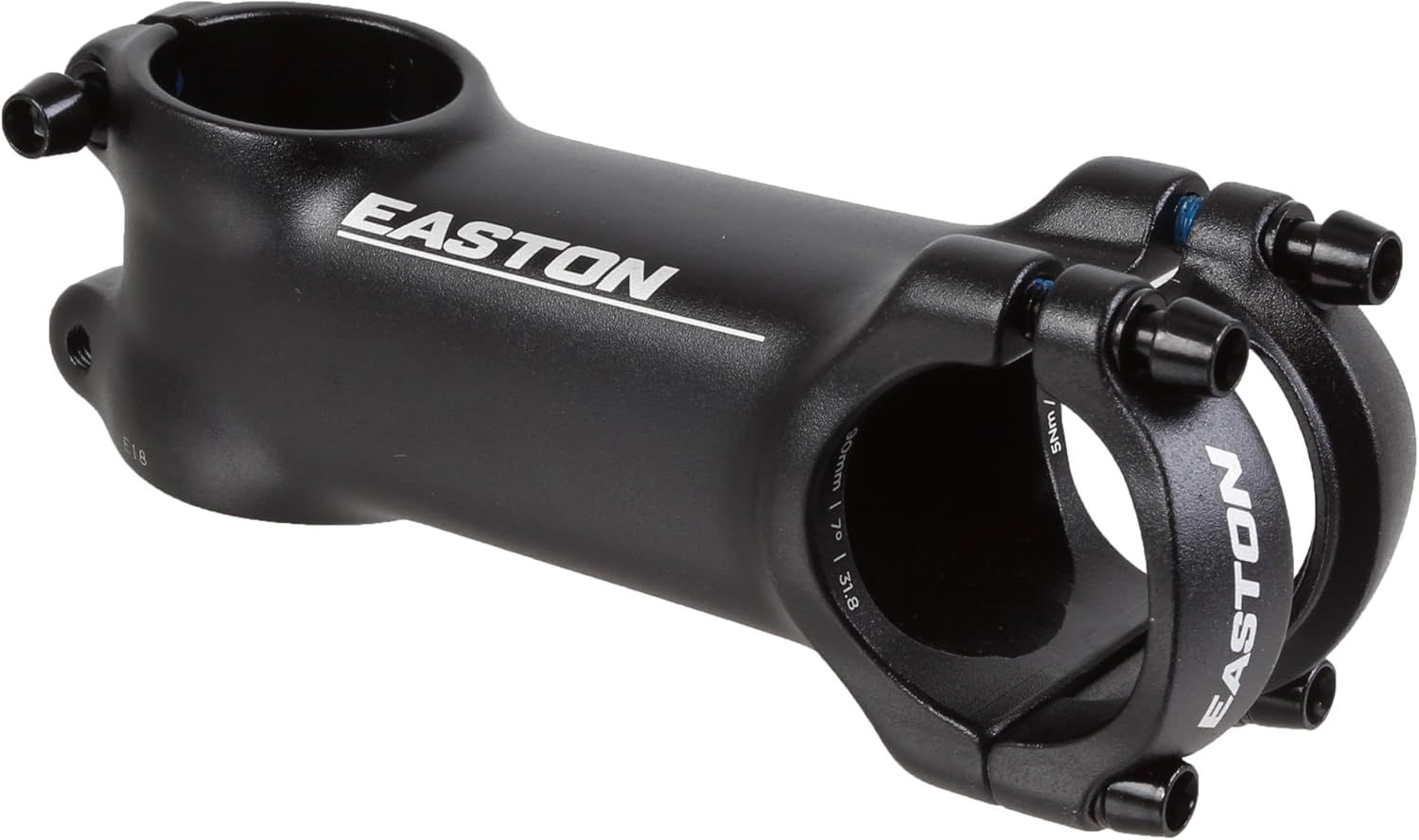 Easton EA50 Stem 7D 31.8 Black, Color: Black, Size: 50