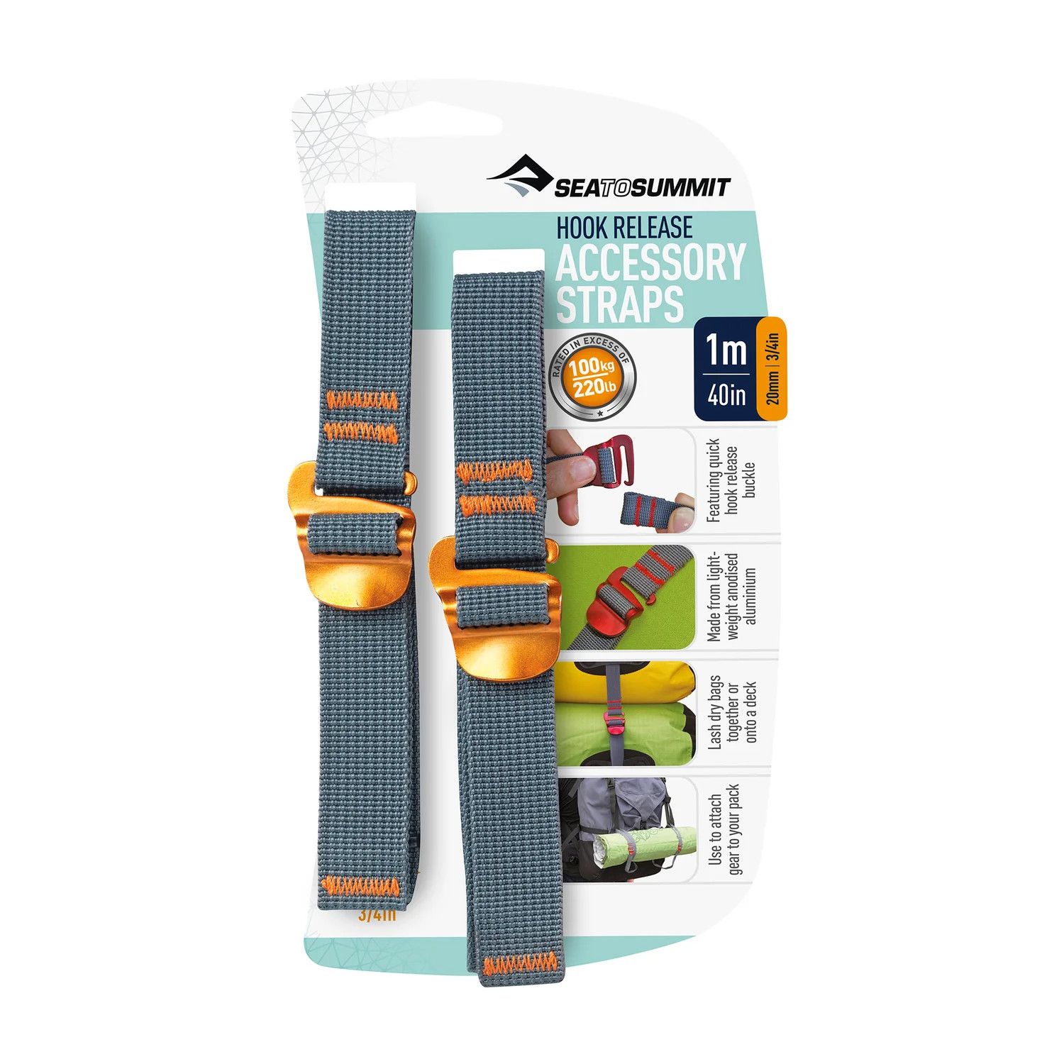 STS Accessory Strap, Size: 40"