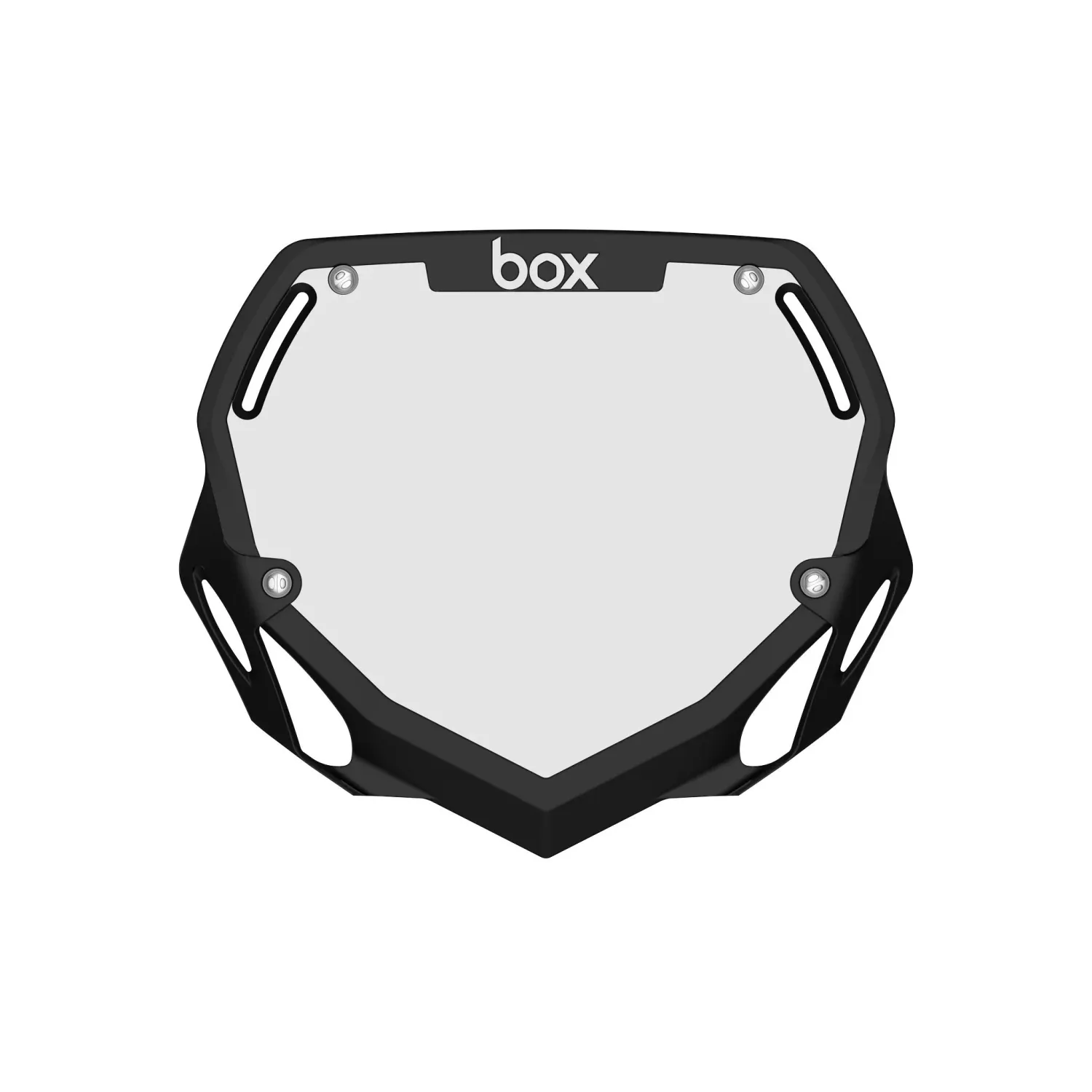 Box Two Number Plate Pro, Color: Black