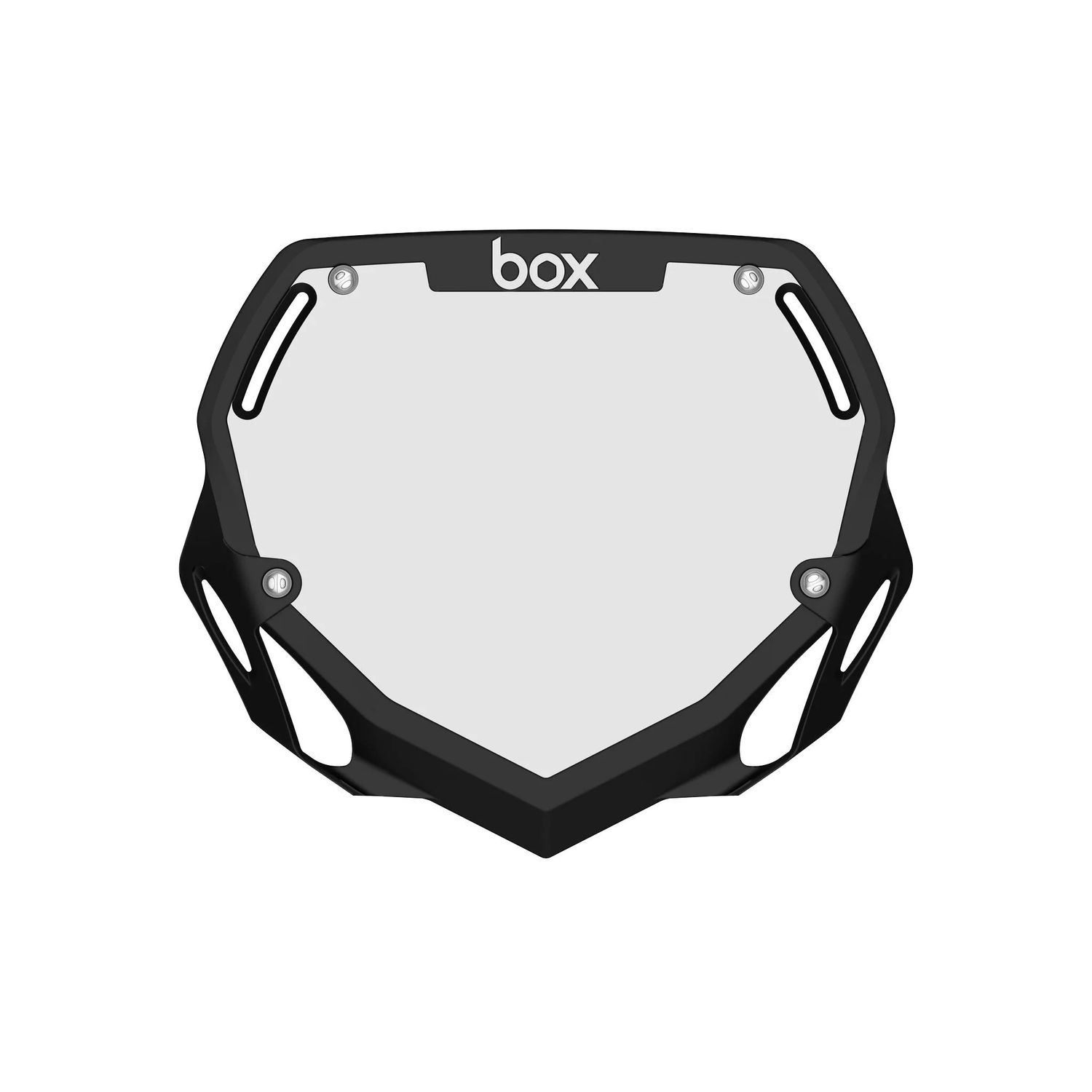Box Two Number Plate Pro, Color: Black