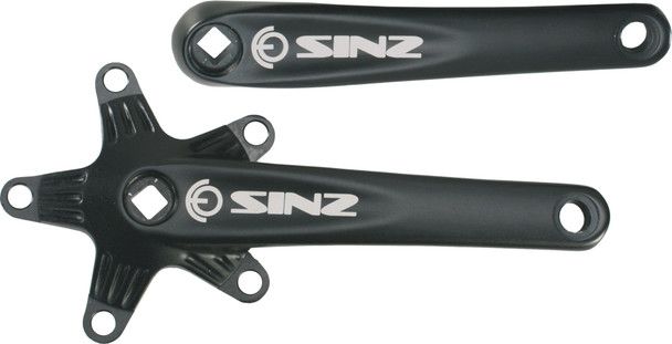 Sinz Square Tapered BMX Crank Arms