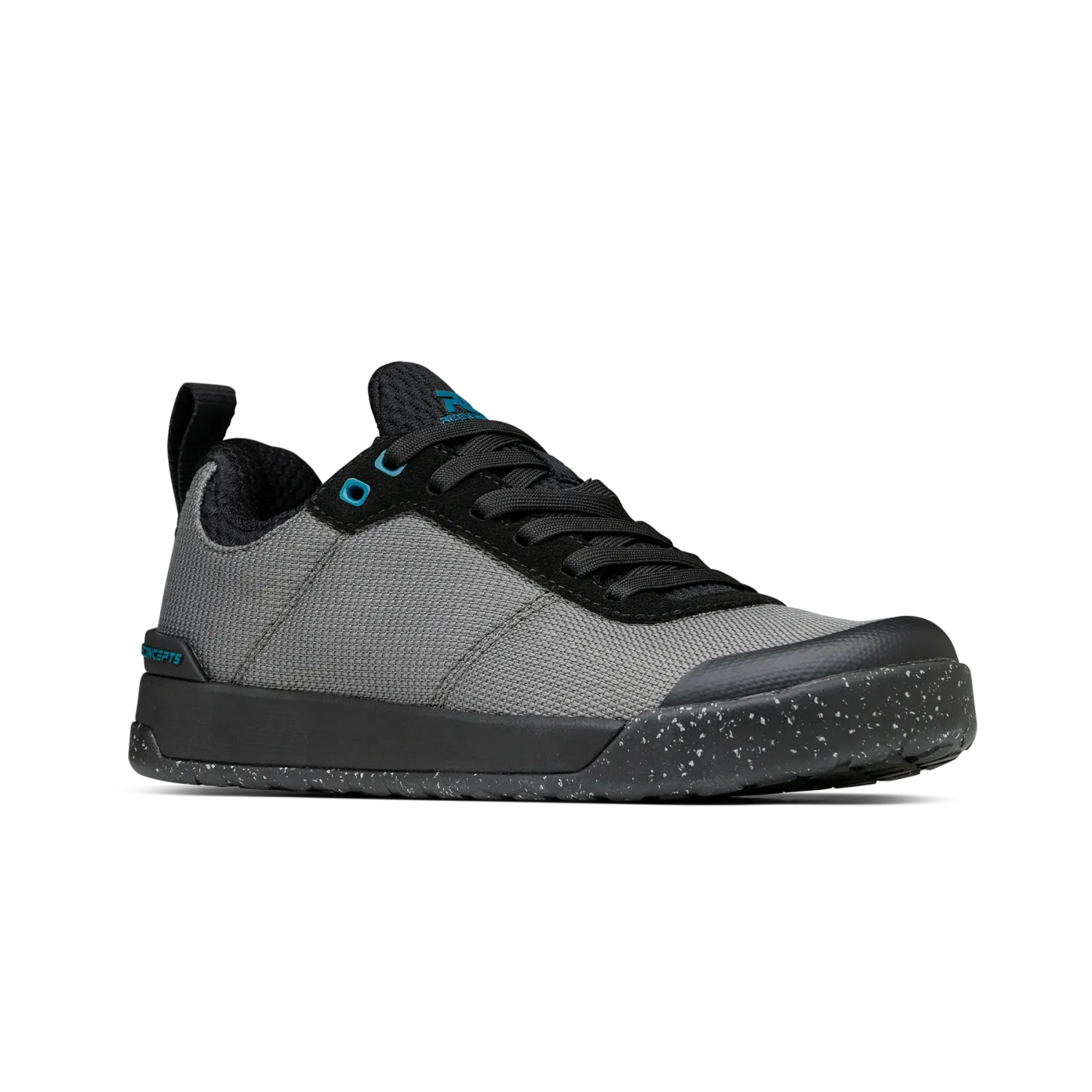 Ride Concepts Women's Accomplice, Color: Charcoal/Tahoe Blue, Size: 7