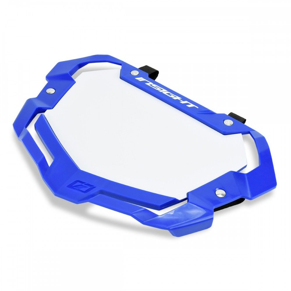 Insight Number Plate Vision 3D Pro, Color: Blue