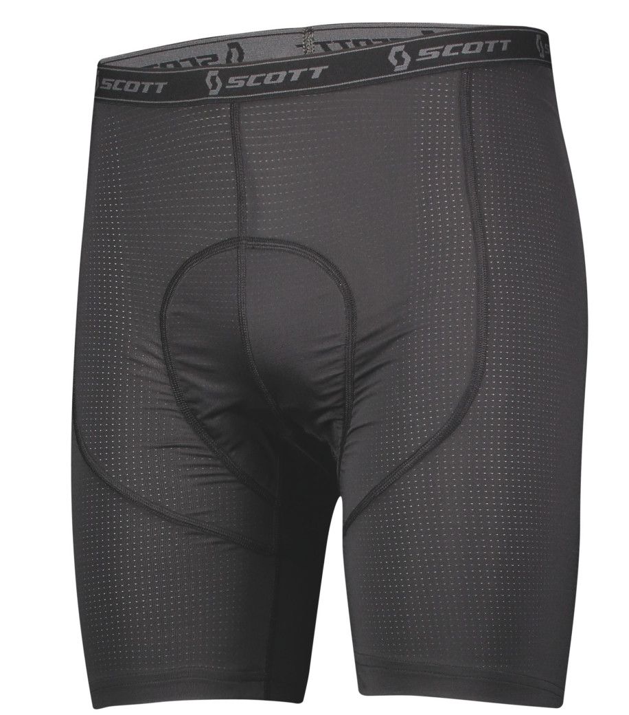 Scott Trail Underwear Men's Shorts, Size: SM, Color: Black