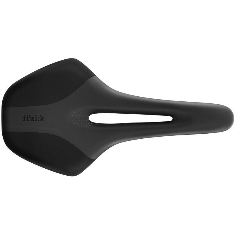Fizik, Luce R5, Saddle, 281 x 155mm, Women, 243g, Black