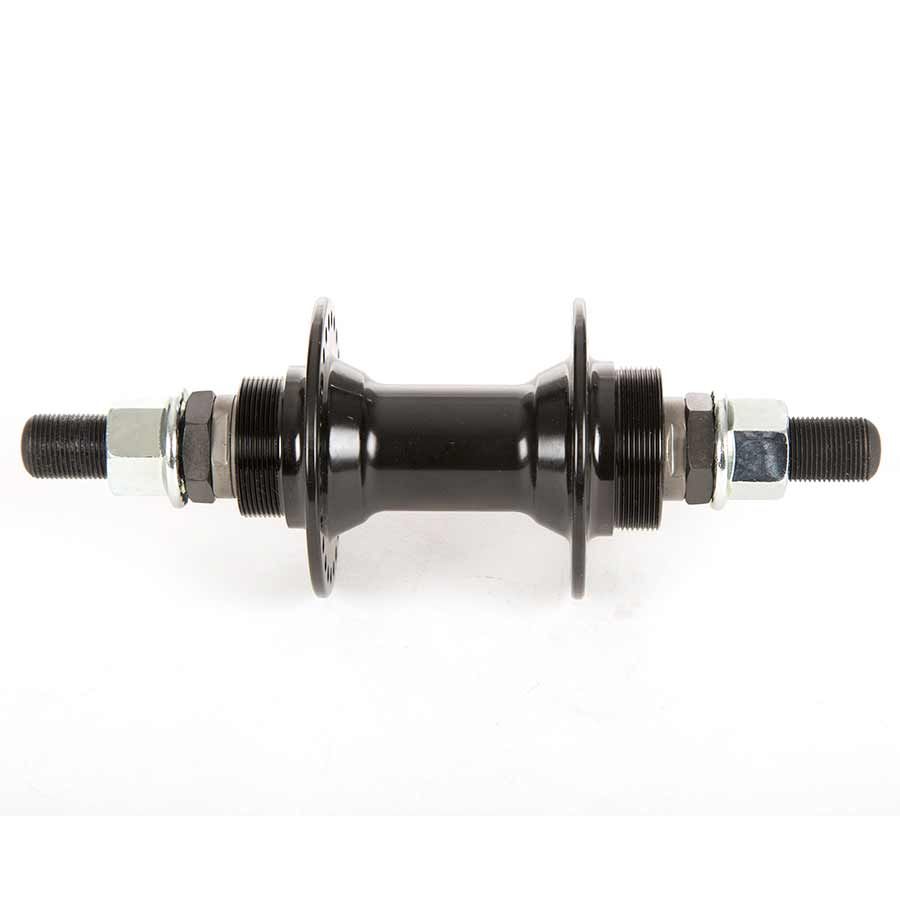 Formula, DX-42, BMX hub, 48H, Rear, 14mm axle, Bolt-on, Black, 1sp, Flip-Flop (M30 / BC1.37'')