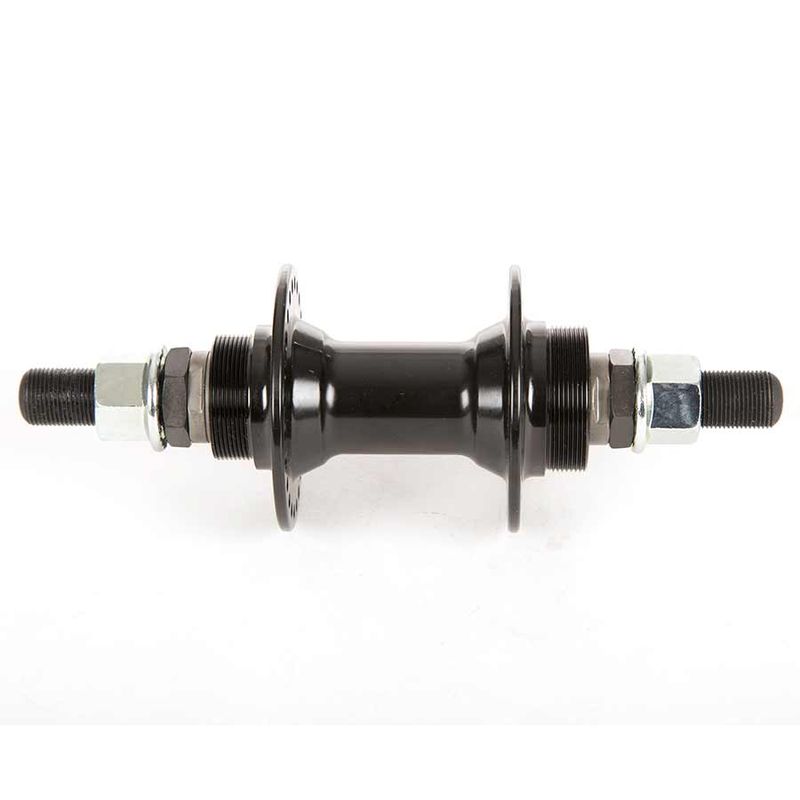 Formula, DX-42, BMX hub, 48H, Rear, 14mm axle, Bolt-on, Black, 1sp, Flip-Flop (M30 / BC1.37'')