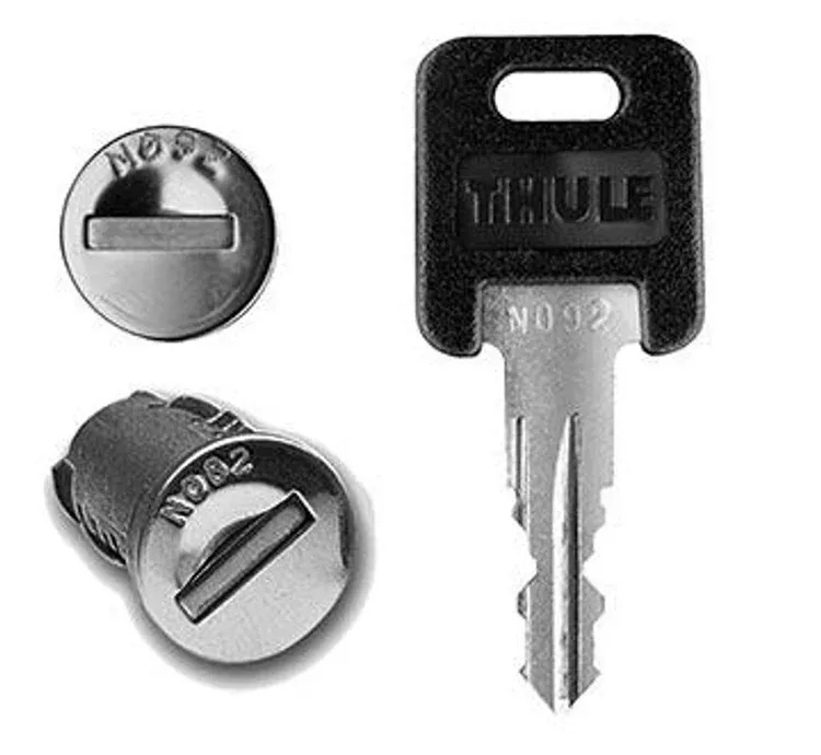 Thule 1 Key, Size: 2 Pack