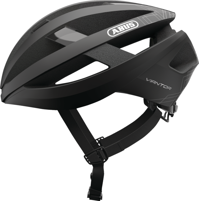 Abus, Viantor, Helmet, Color: Velvet Black, Size: S (51 - 55cm)