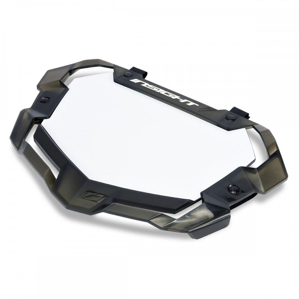 Insight 3D Vision2 Number Pro Plate, Color: Black