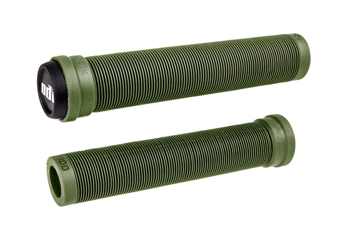ODI Longneck SLX, Grips, 160mm, Color: Army Green