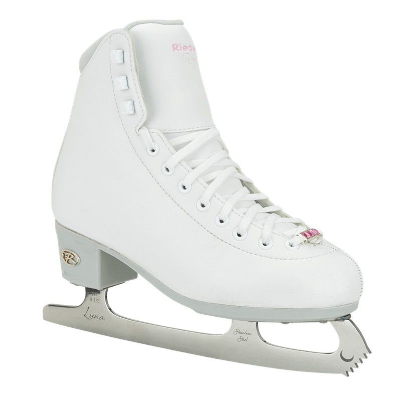 Riedell Ruby Ice Skate Set