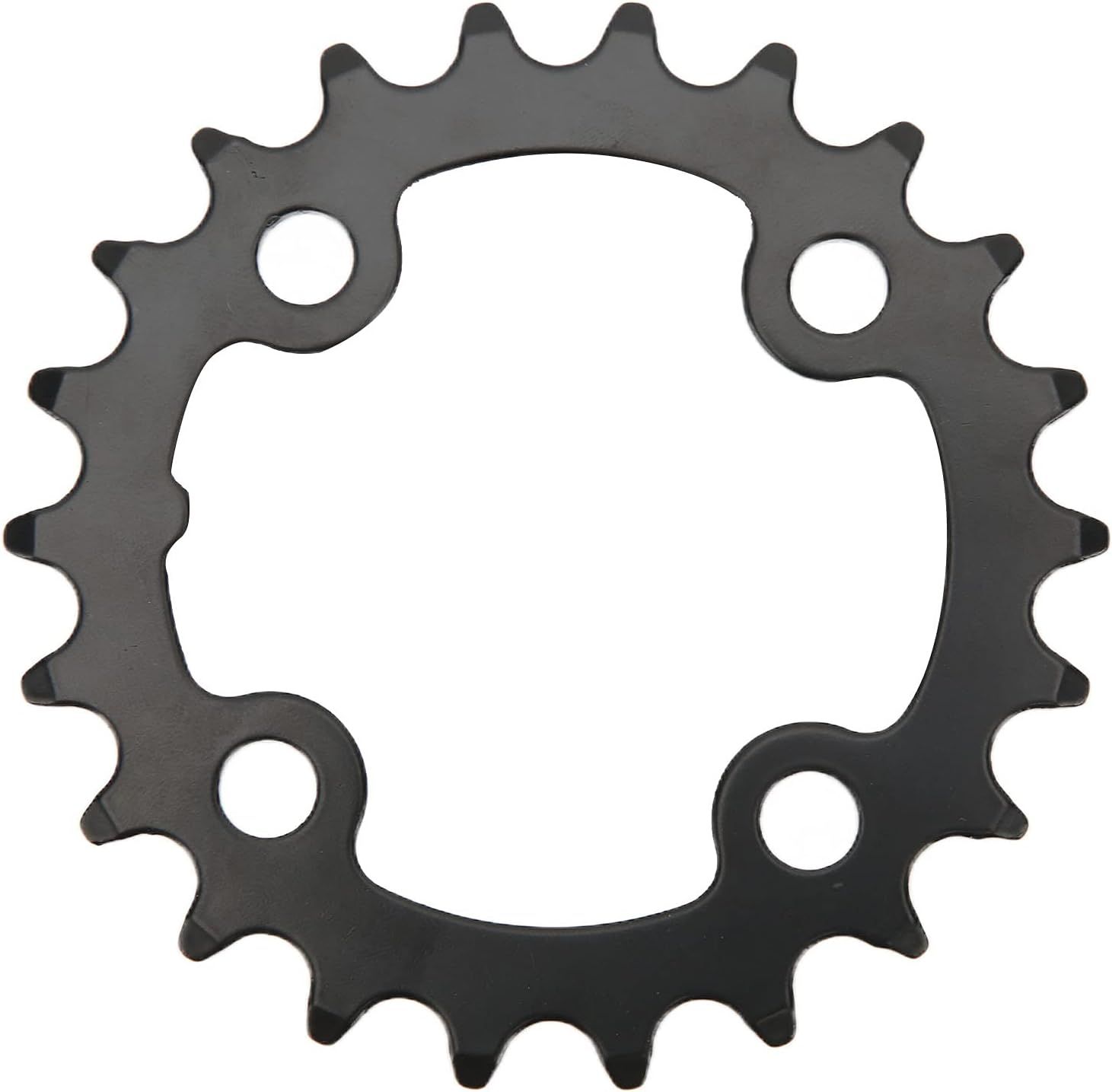 SRAM, 22T Chainring, 10sp, BCD: 64, Steel, Black