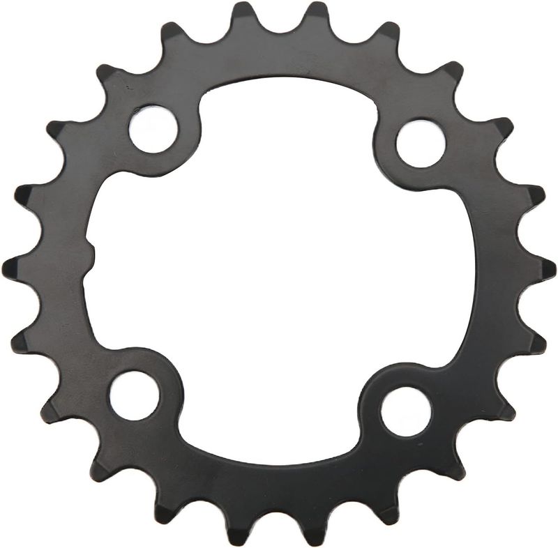 SRAM, 22T Chainring, 10sp, BCD: 64, Steel, Black