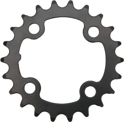 SRAM, 22T Chainring, 10sp, BCD: 64, Steel, Black