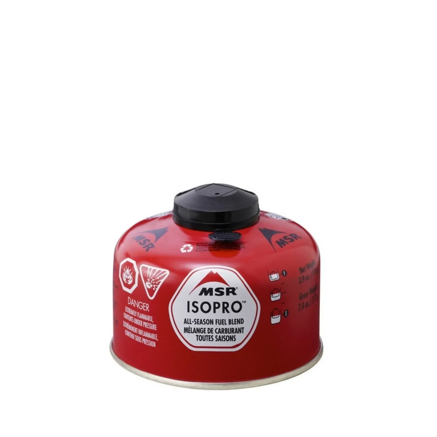 MSR Isopro Canisters, Size: 4oz