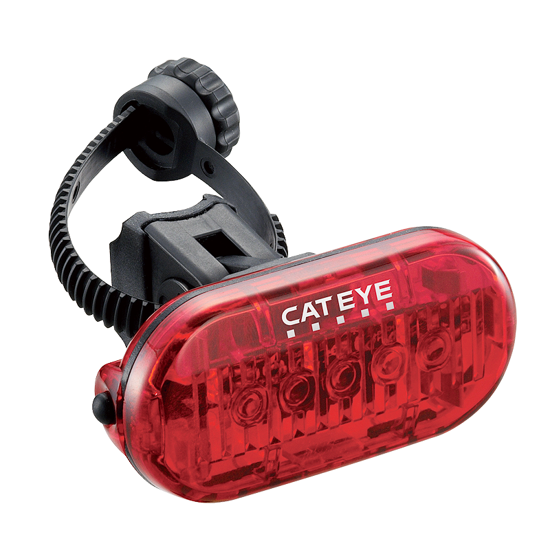 CatEye, Omni 5, Light, Rear, Red