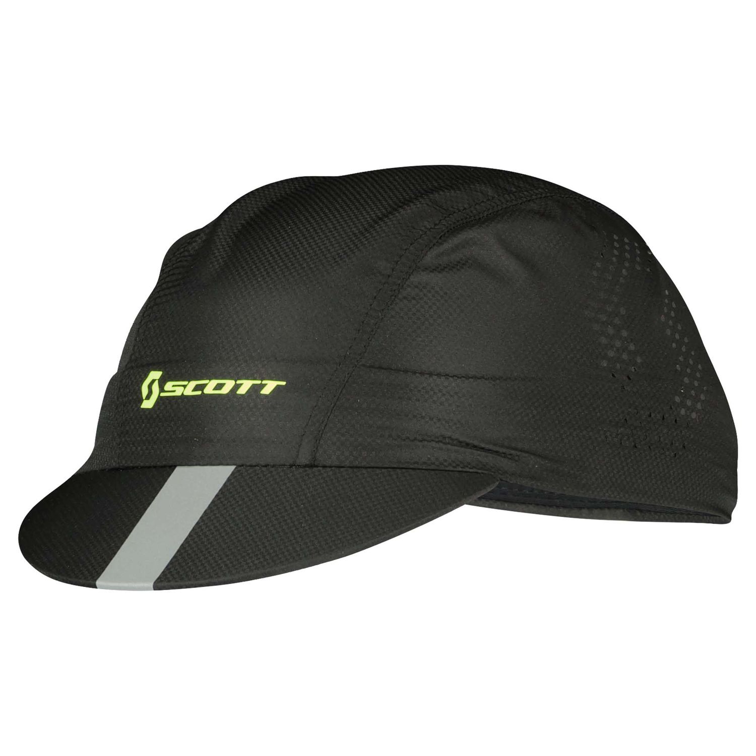 Scott Cap Performance, Color: Black Sulphur Yellow
