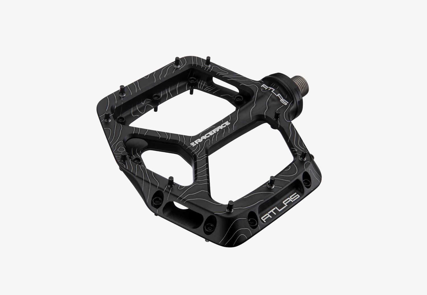 Race Face Atlas 22 Pedal, Color: Black