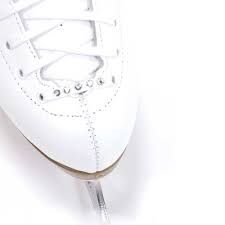 Jerry's White Rhinestone Laces