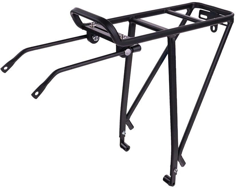 Evo, Classic, Rear rack, Black, 26''/700C