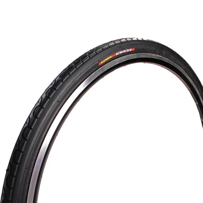 Kenda, Kwest, Tire, 700x32C, Wire, Clincher, SRC, K-Shield, 30TPI, Black
