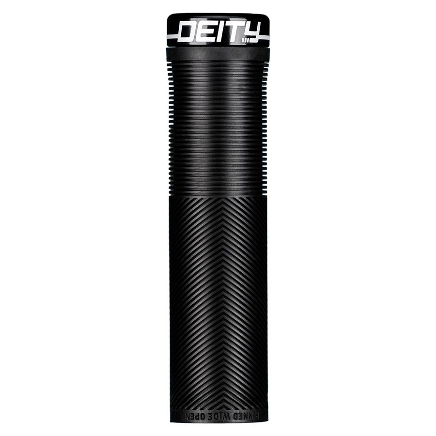 Deity, Knuckleduster, Grips, 132mm, Color: Black