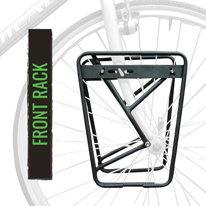 EVO, Low Rider, Front rack, Black