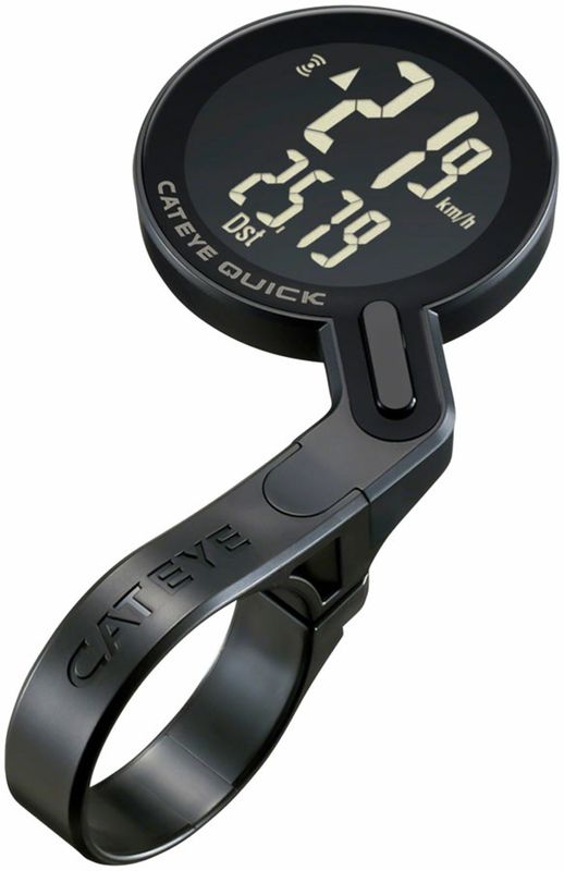 Cat Eye, Quick, Computer, GPS: No, HR: No, Cadence: No, Black