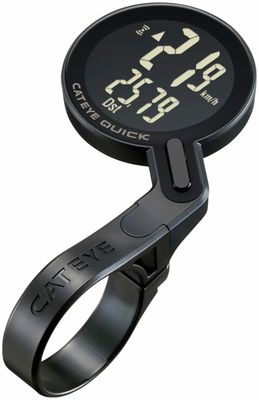 Cat Eye, Quick, Computer, GPS: No, HR: No, Cadence: No, Black