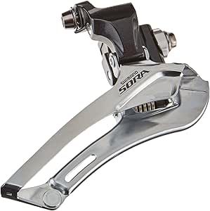 Shimano, Sora FD-3500 Front derailleur, 2x9sp., Down swing, Down pull, 34.9