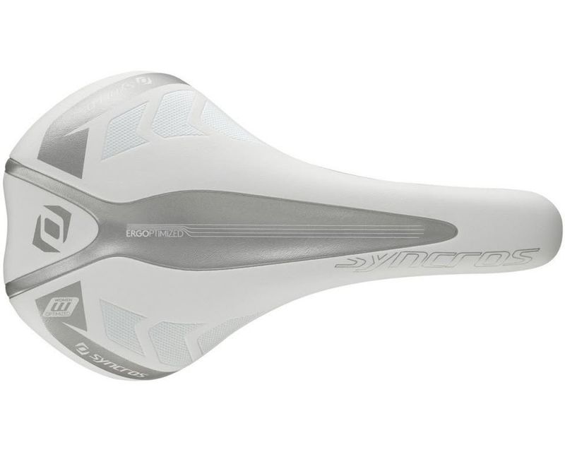 Syncros Saddle TR2.0 Woman, White